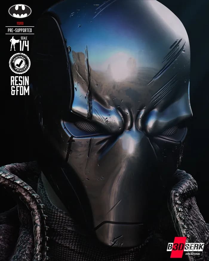 STL - Busto de Red Hood 2 render 5