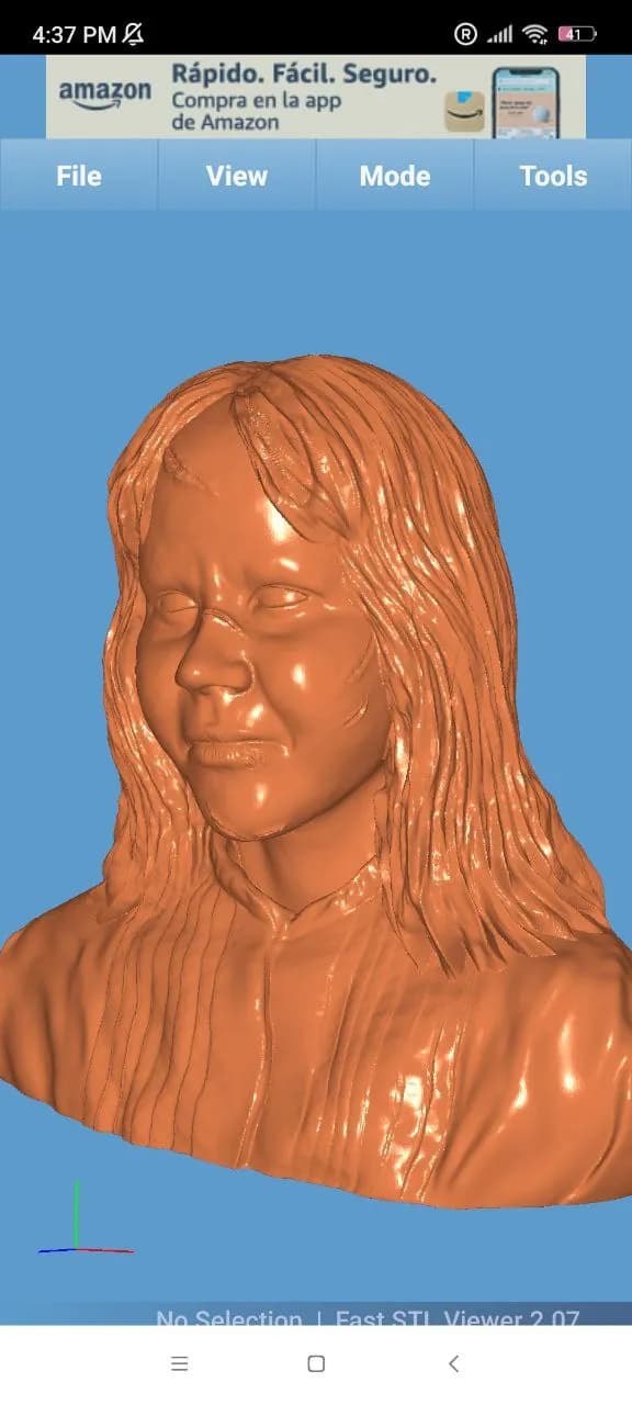 STL - Busto de Regan McNeil