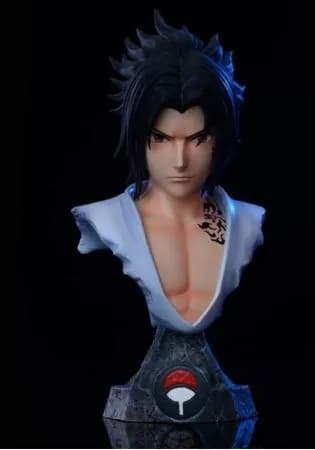 STL - Busto de Sasuke Uchiha
