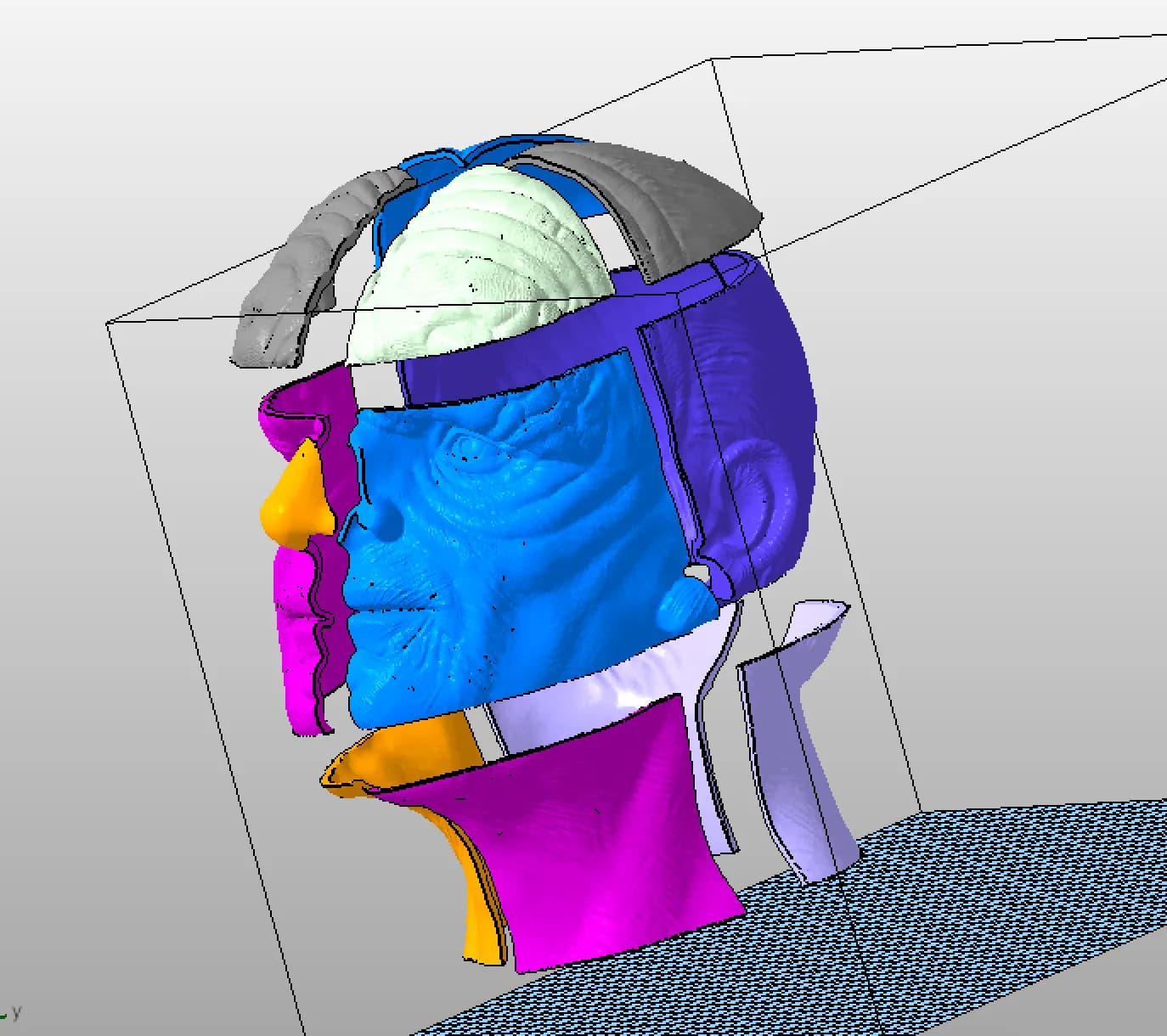 STL - Busto de Snoke