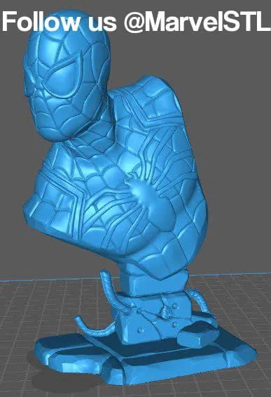 STL - Busto de Spider Man 2