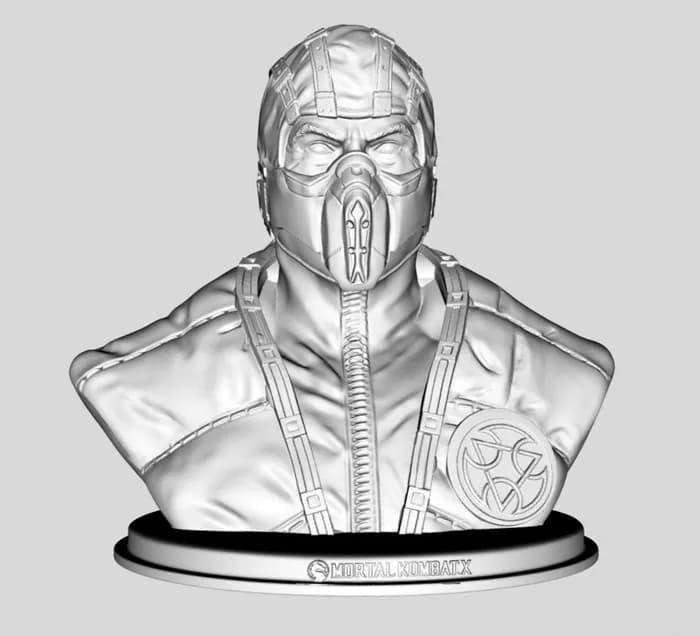 STL - Busto de Sub Zero