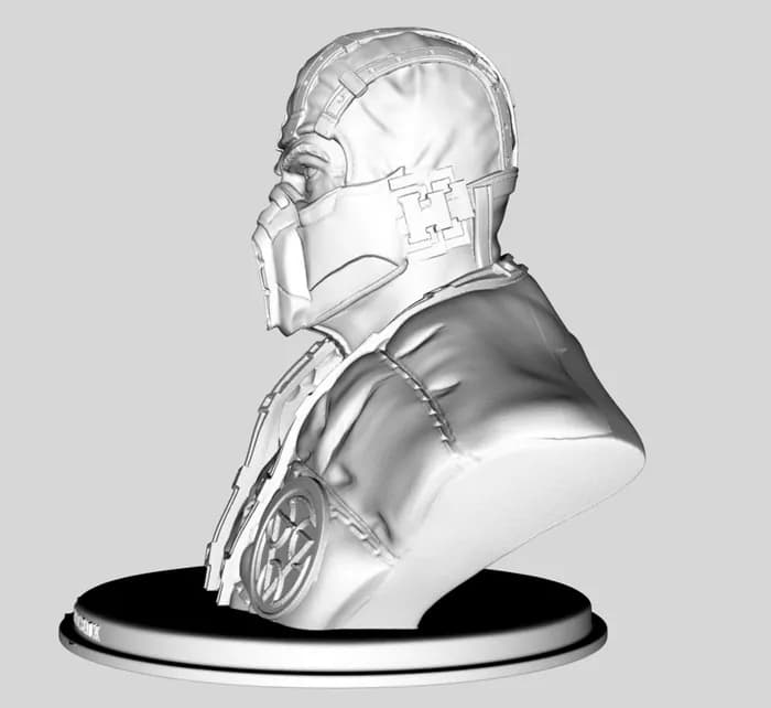STL - Busto de Sub Zero