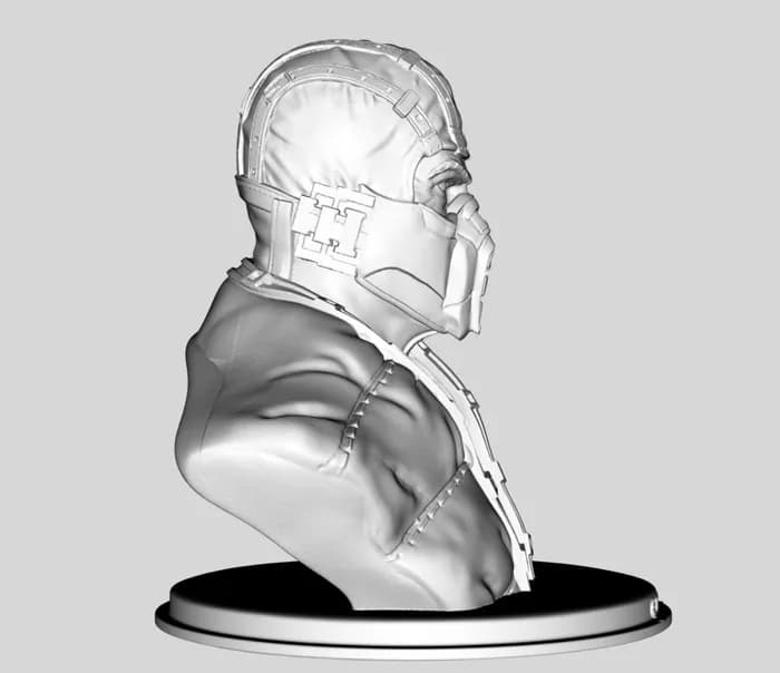 STL - Busto de Sub Zero