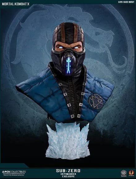 STL - Busto de Sub Zero