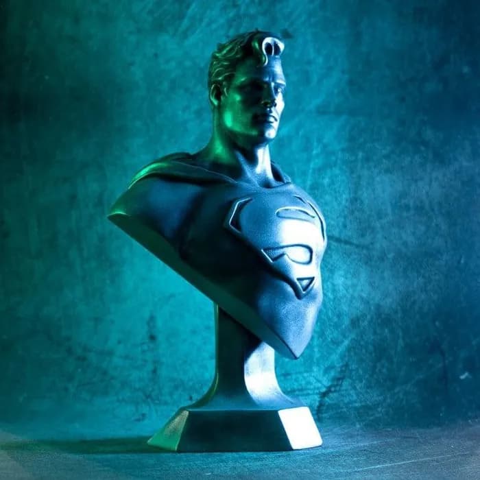 STL - Busto de Superman 4