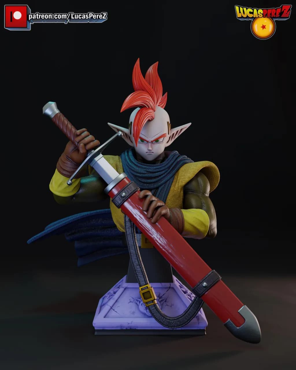 STL - Busto de Tapion