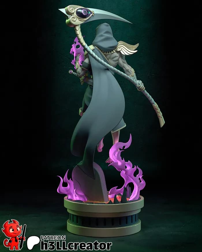 STL - Busto de Thanatos