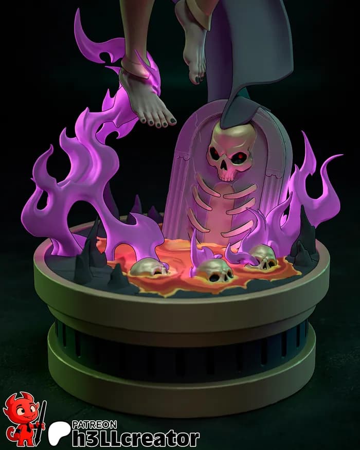 STL - Busto de Thanatos