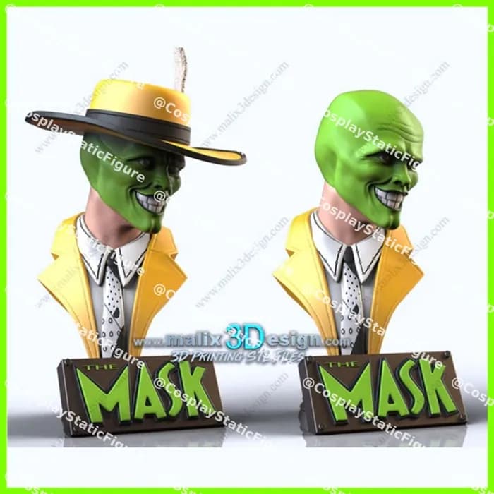 STL - Busto de "The Mask"