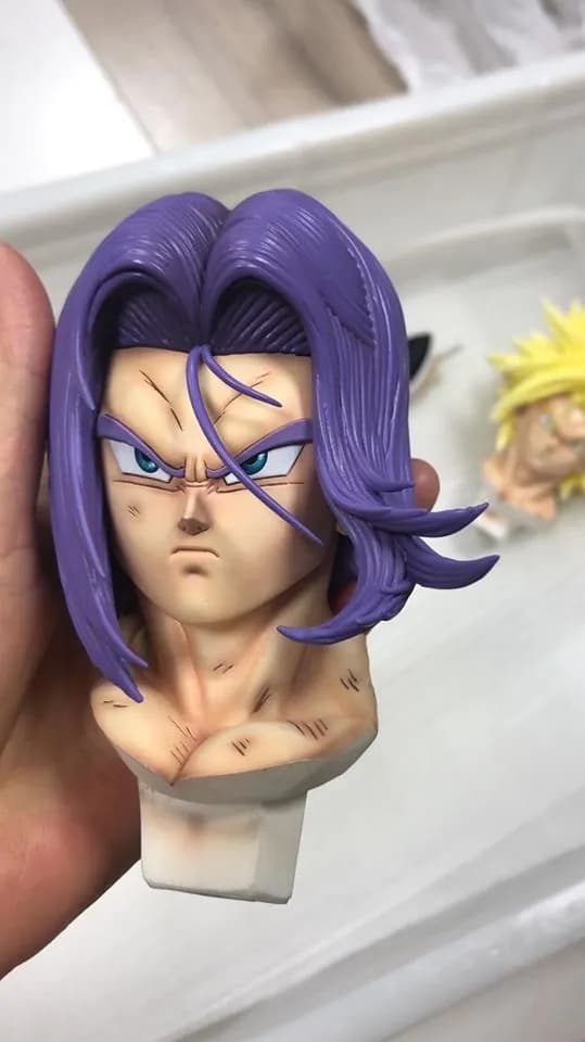 STL - Busto de Trunks Super Saiyan render 4