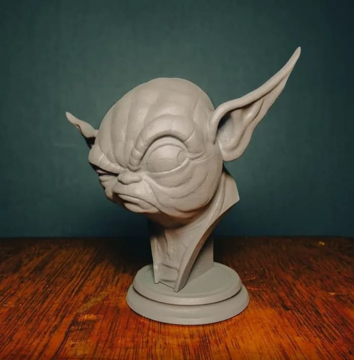 STL - Busto De Yoda