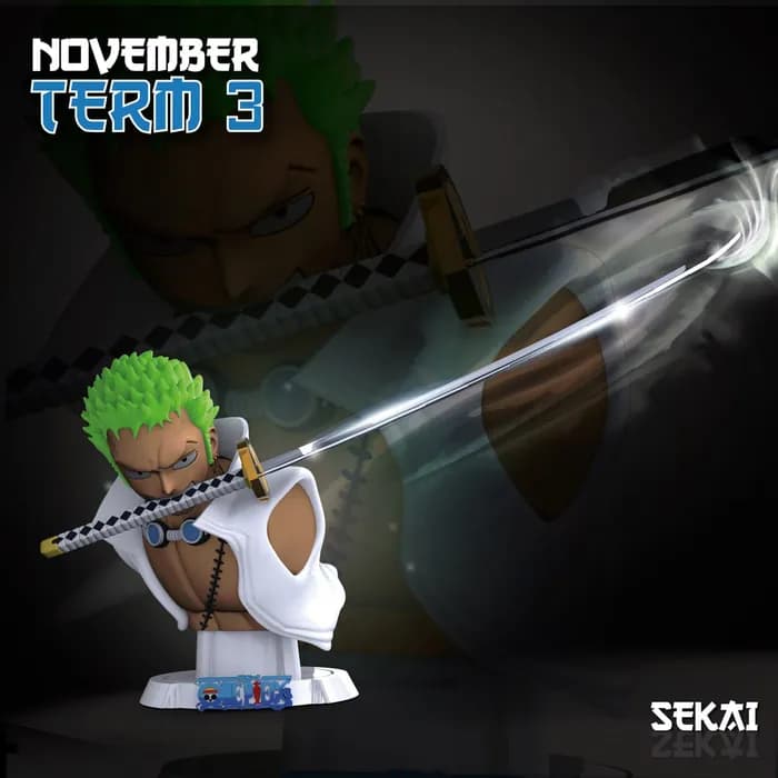 STL - Busto de Zoro