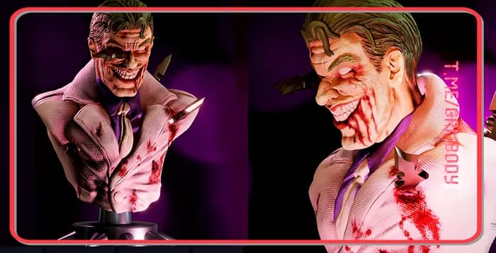 STL - Busto del Joker