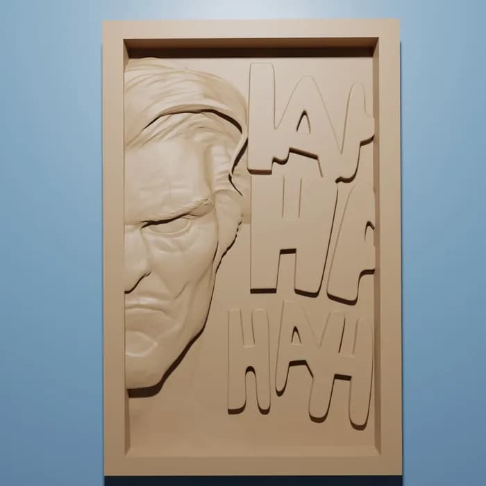 STL - Busto del Joker 2