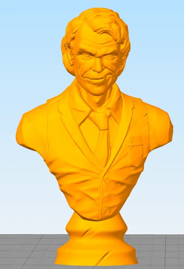 STL - Busto del Joker 3