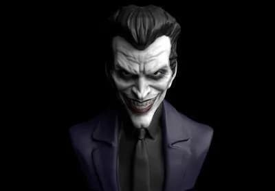 STL - Busto del Joker 4