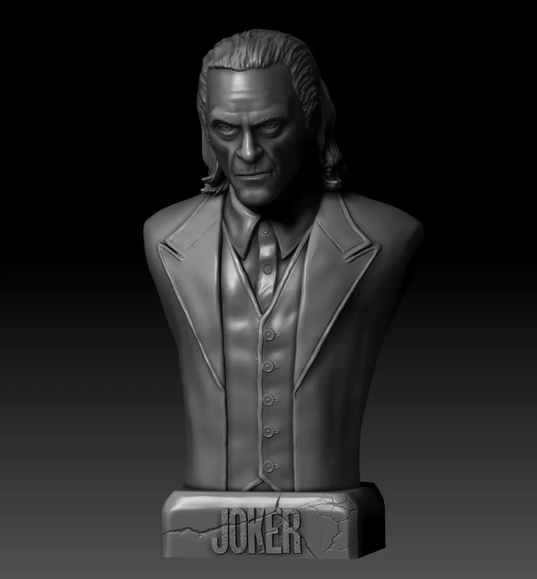 STL - Busto del Joker (Phoenix)