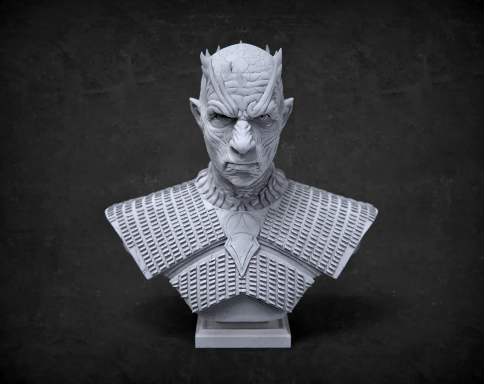 STL - Busto del Rey de la Noche