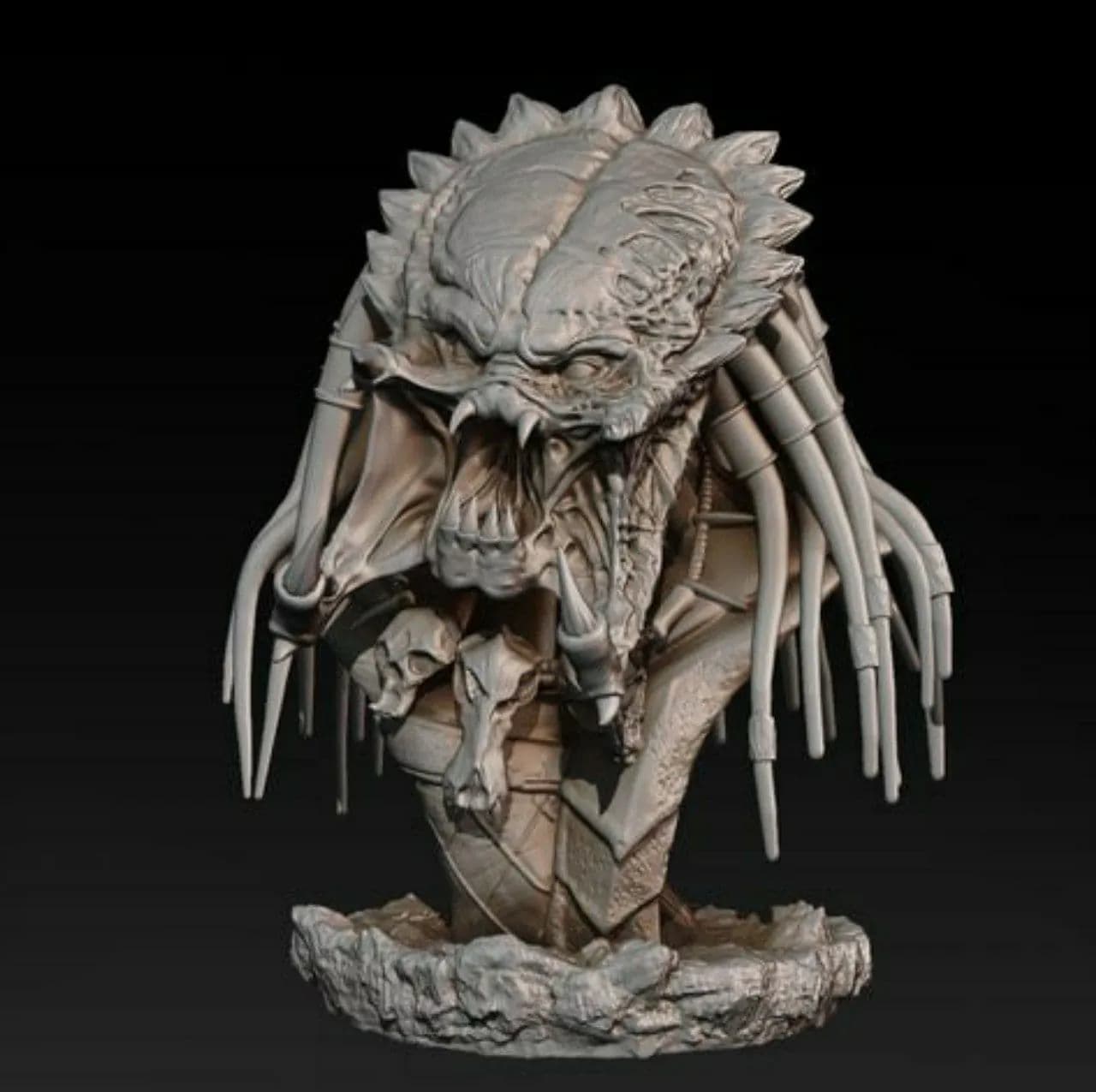 STL - Busto Depredador