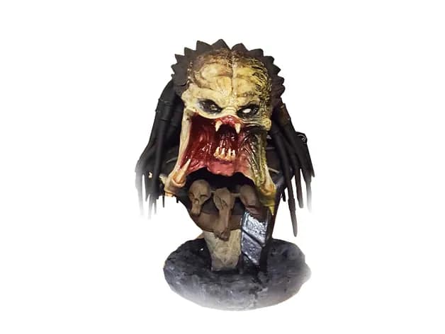 STL - Busto Depredador