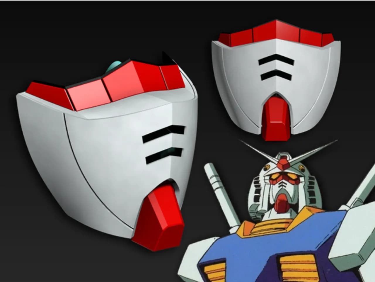 STL - Busto Gundam RX 78 2