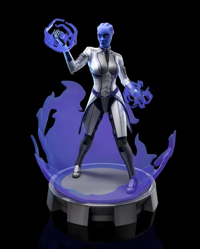 STL - Busto Liara T'Soni