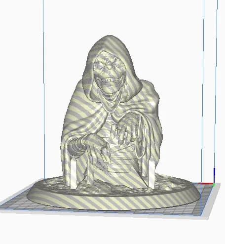 STL - Busto Mum Ra El Inmortal