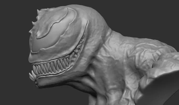 STL - Busto Venom