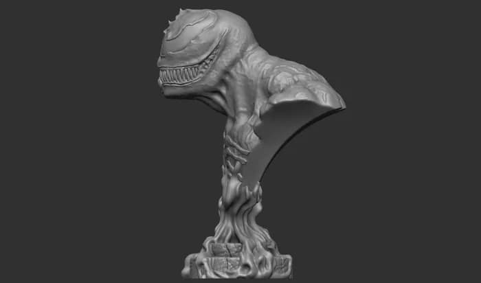 STL - Busto Venom