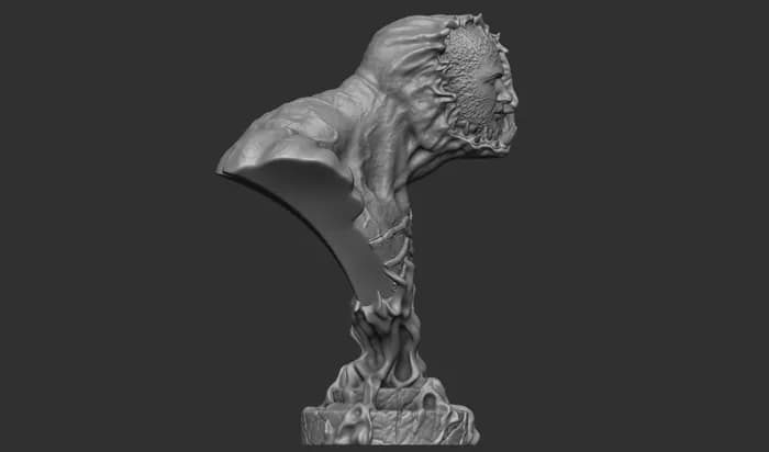 STL - Busto Venom