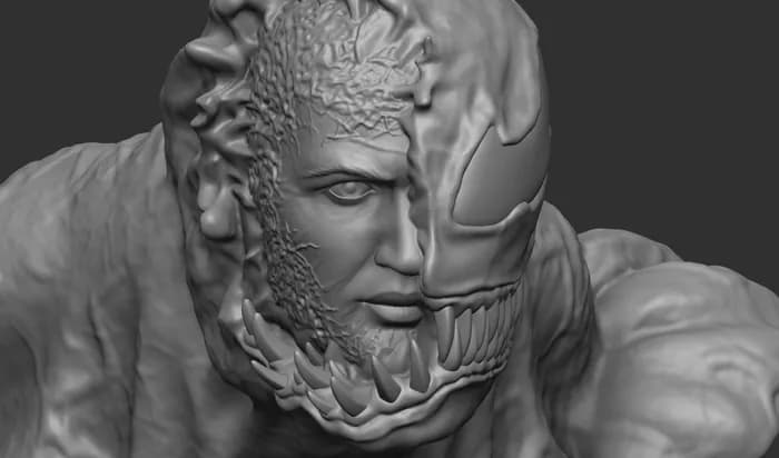 STL - Busto Venom
