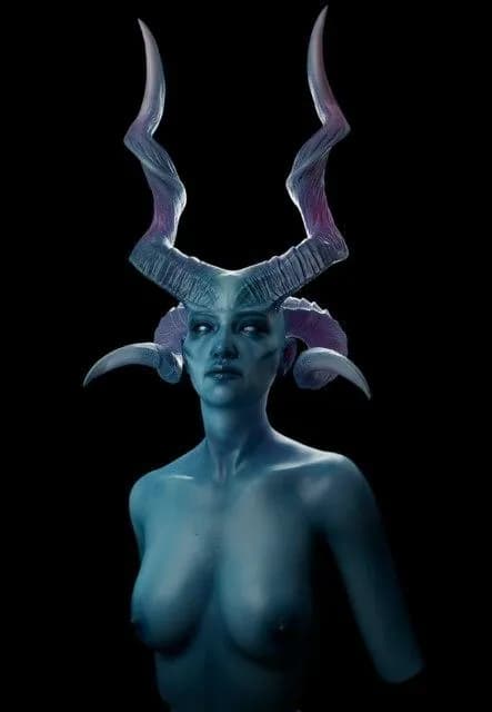 STL - Bustofemi render 2