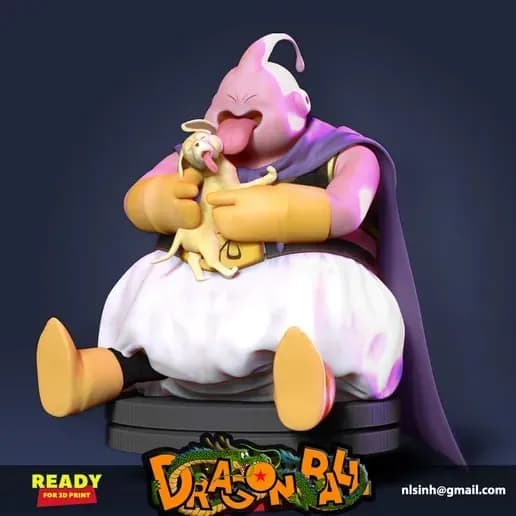 STL - buu dragon ball