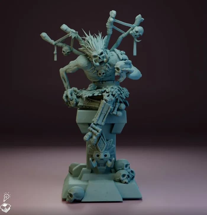 STL - bwonsamdi by art box 3d@hehestl