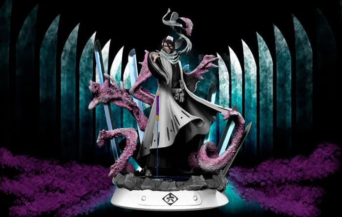 STL - byakuya sla 19cm