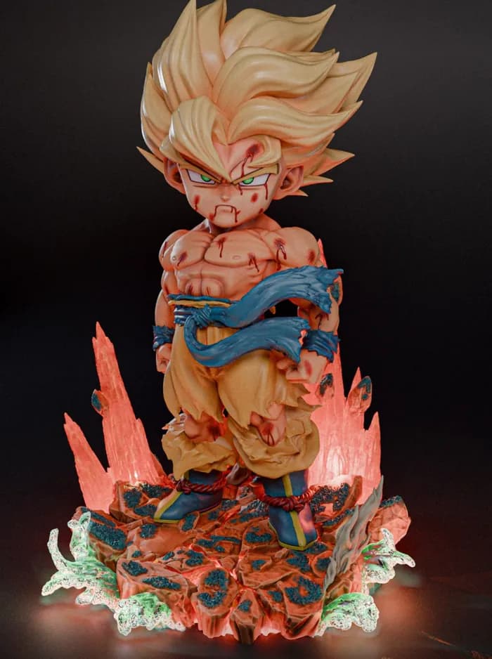 STL - c station goku ssj