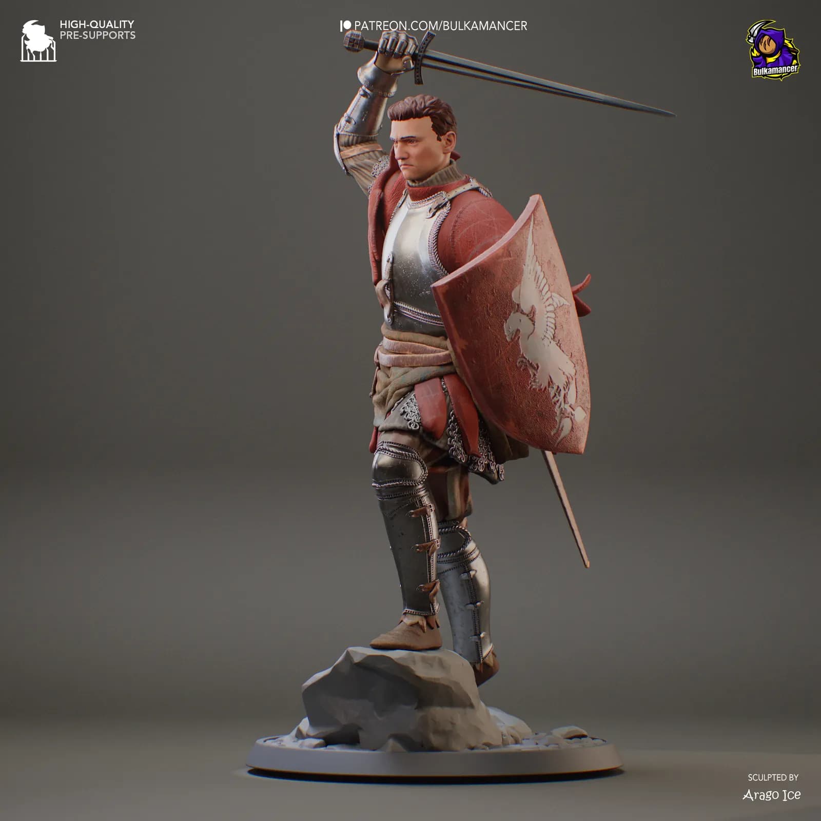 STL - Caballero de Skalitz