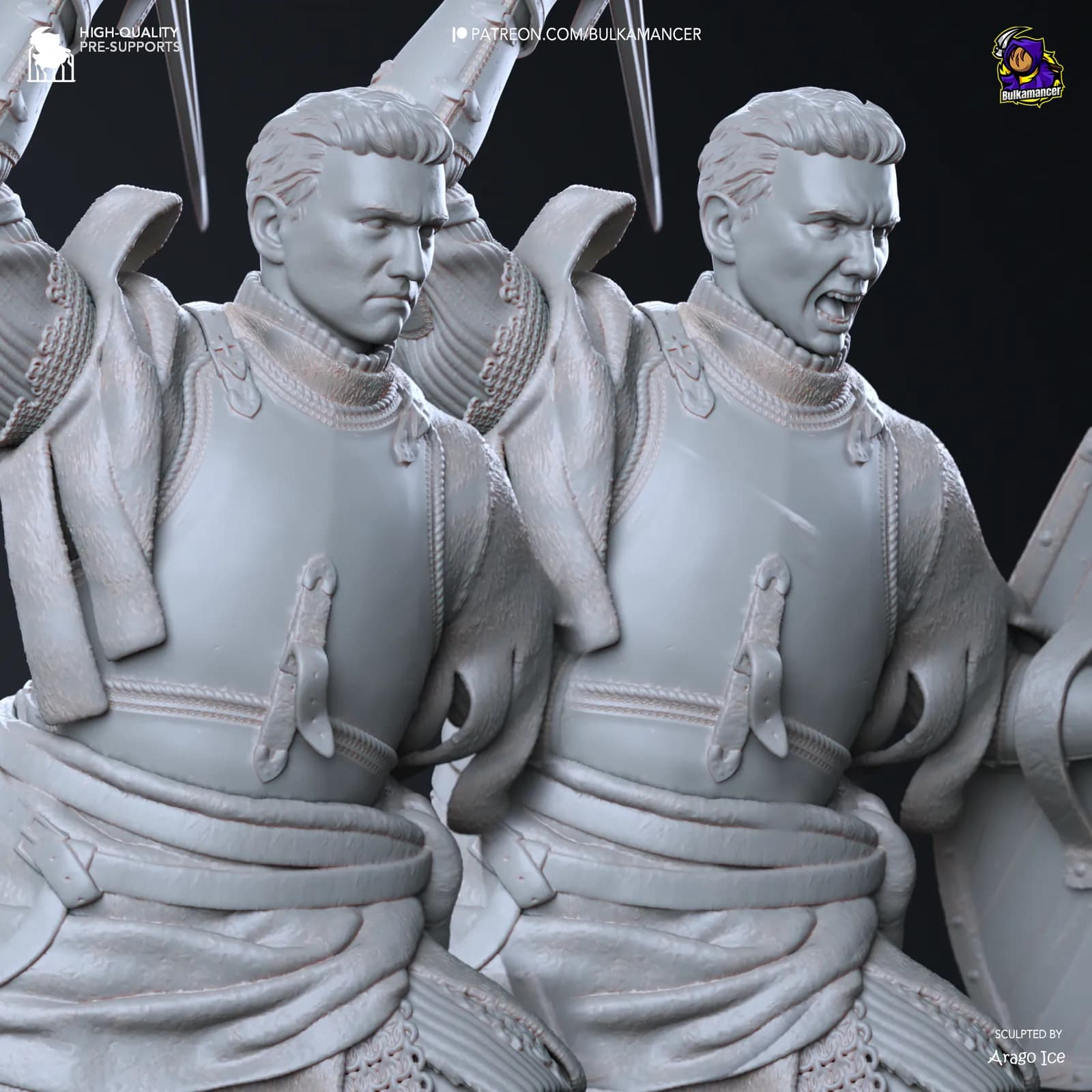 STL - Caballero de Skalitz