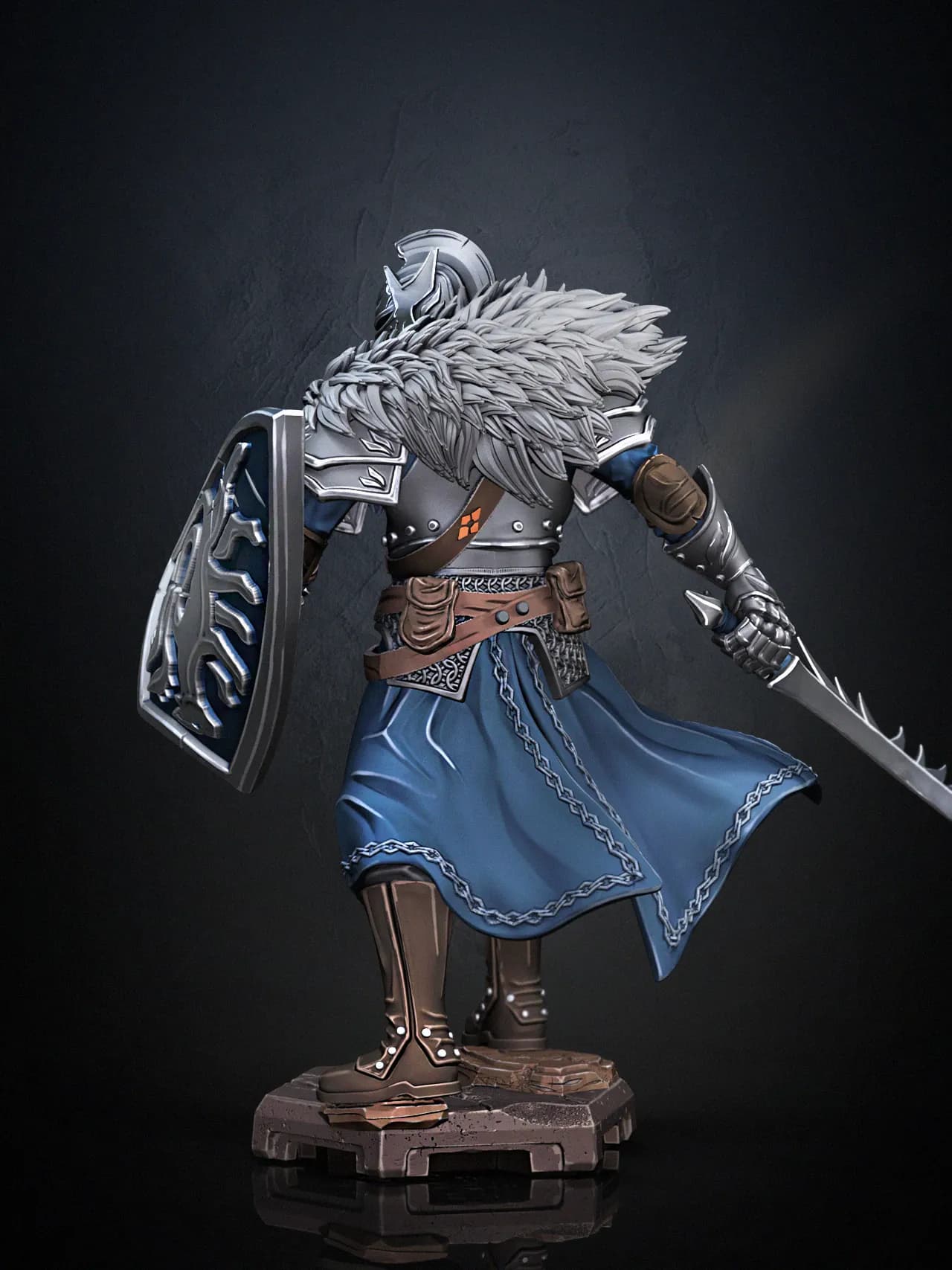 STL - Caballero Faraam render 3