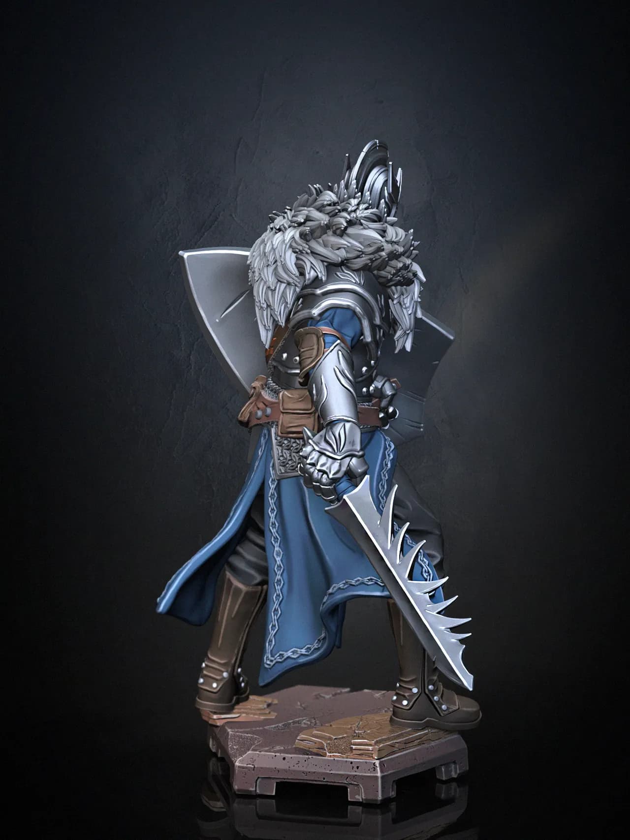 STL - Caballero Faraam render 4