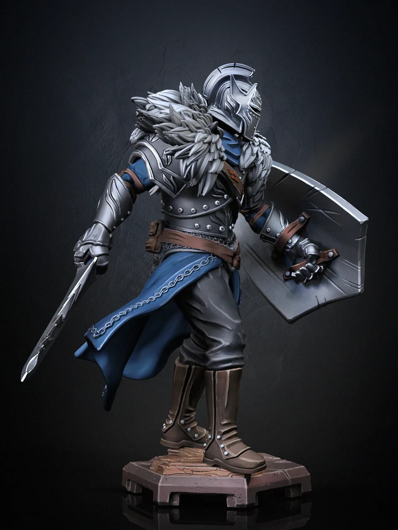 STL - Caballero Faraam render 5