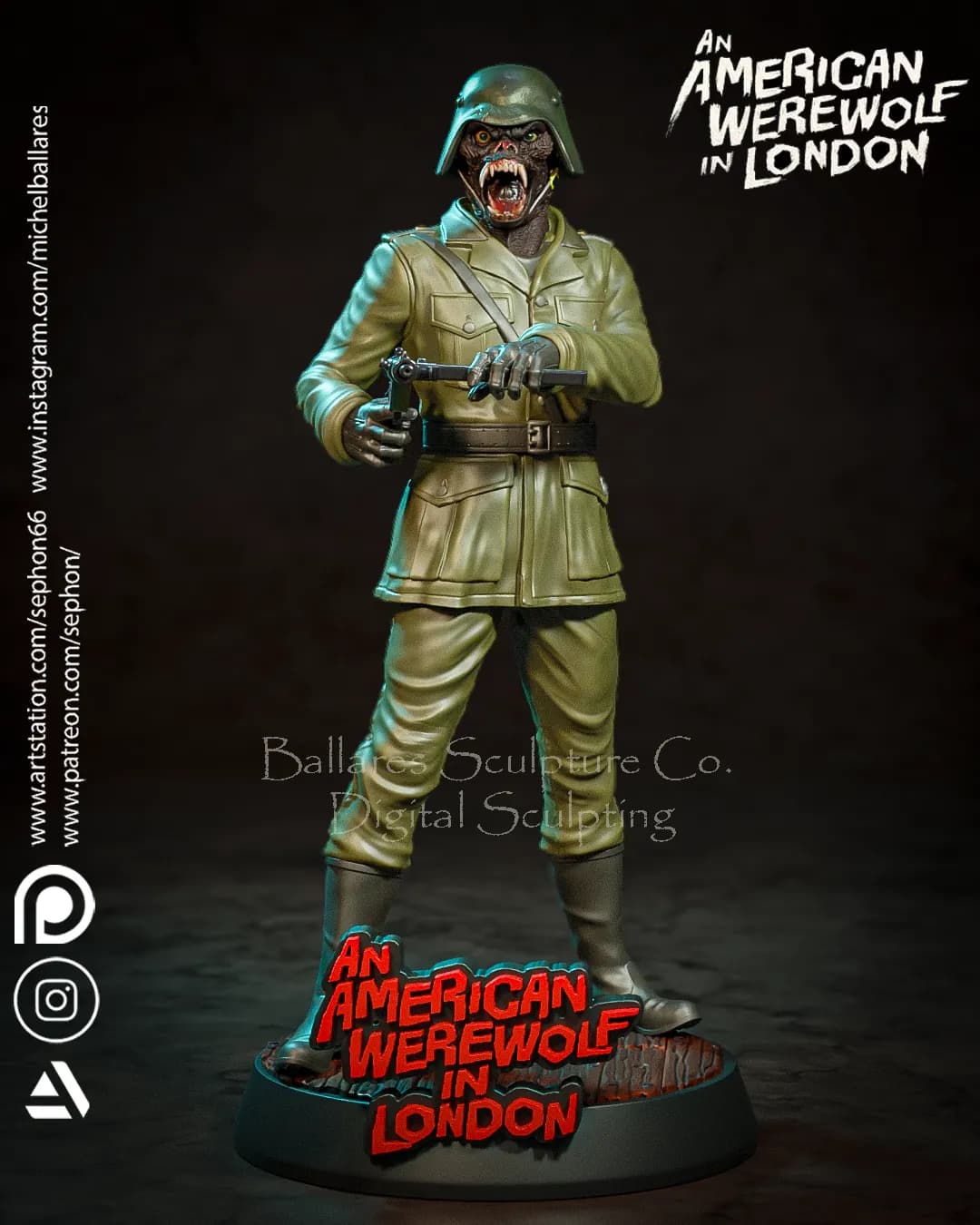 STL - Caballo Esqueleto Fantasma