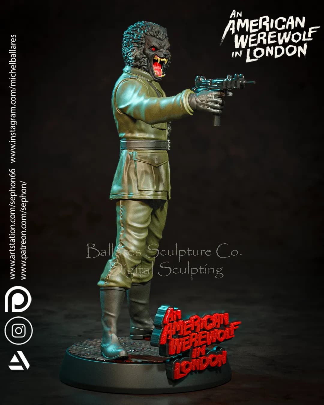 STL - Caballo Esqueleto Fantasma