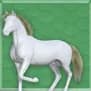 STL - Caballo Pinto Corriendo render 4