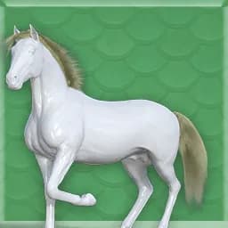 STL - Caballo Pinto Corriendo render 5