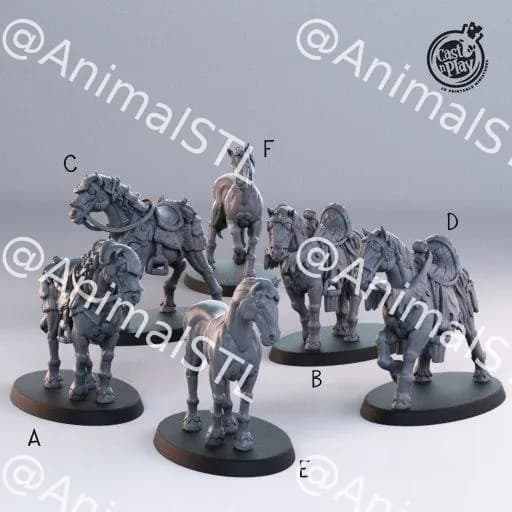 STL - Caballos de Guerra