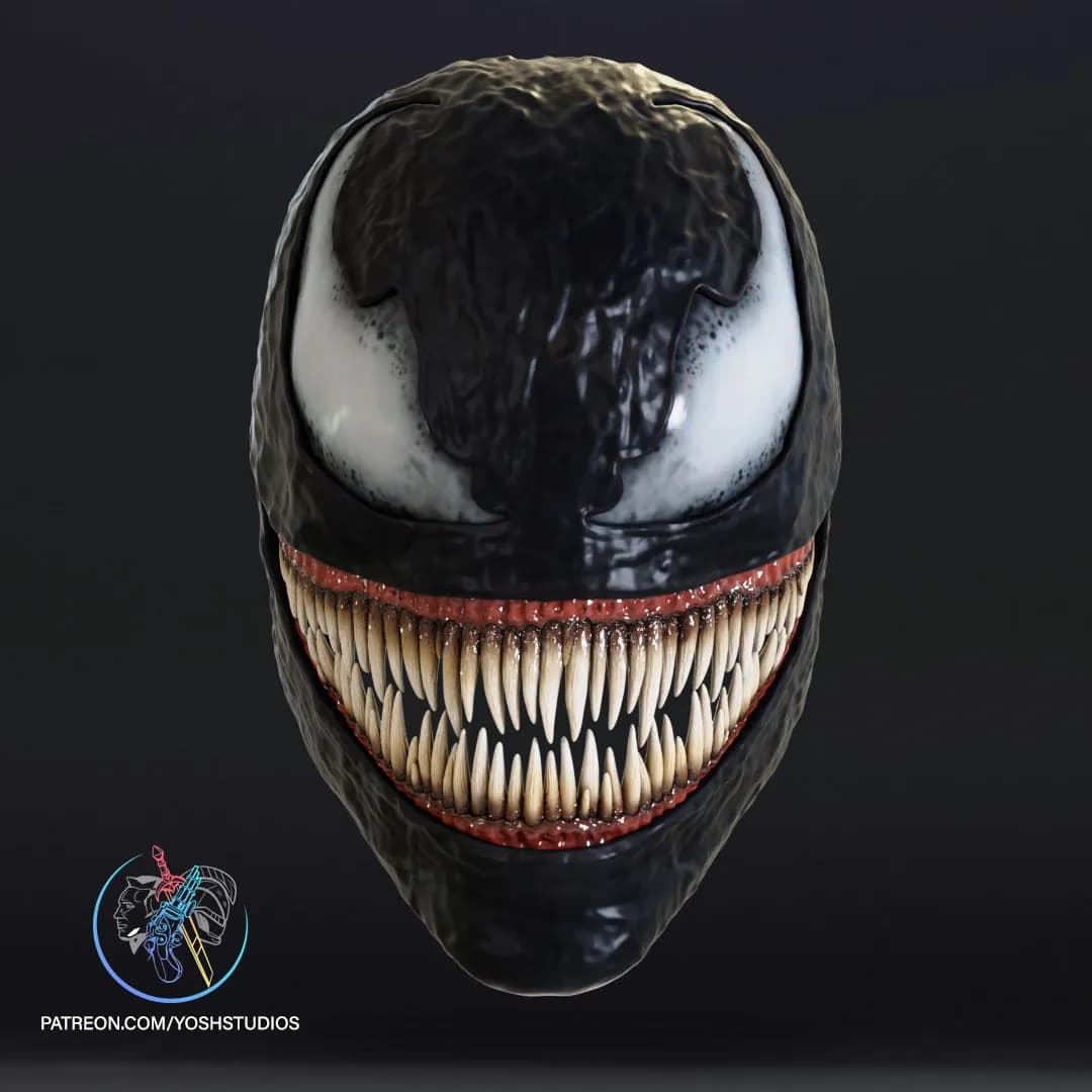 STL - Cabeza de Venom estilo realista