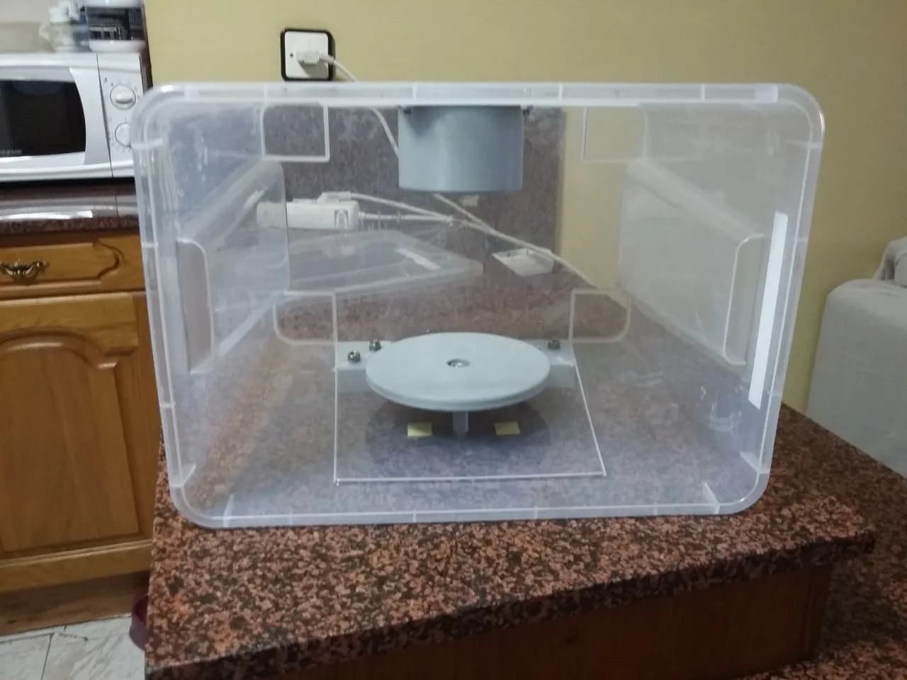 STL - Cabina de aerografía