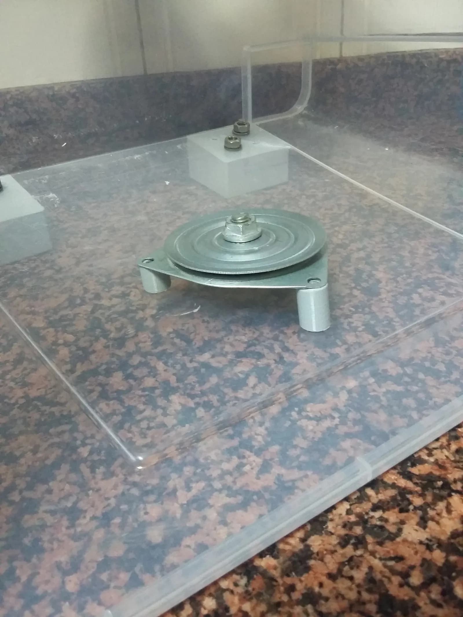 STL - Cabina de aerografía render 4